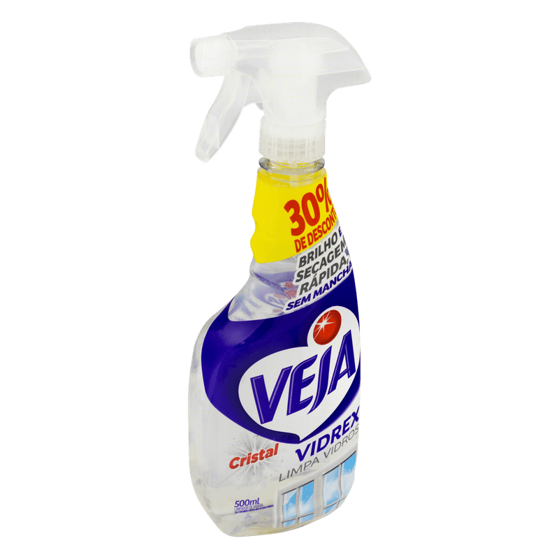 Limpa-Vidro-Liquido-Cristal-Veja-Vidrex-500ml-Borrifador