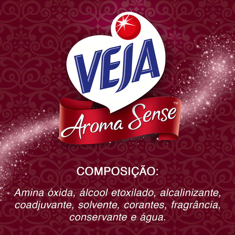 Limpador-Perfumado-Romance-Veja-Aroma-Sense-Frasco-500ml