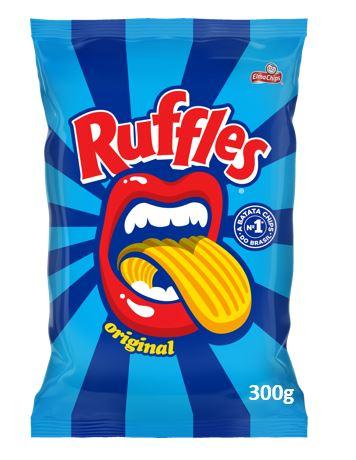 Batata-Frita-Ondulada-Original-Elma-Chips-Ruffles-Pacote-300g-Embalagem-Economica