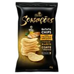 Batata-Frita-Frango-grelhado-Sensacoes-Elma-Chips-Pacote-45g