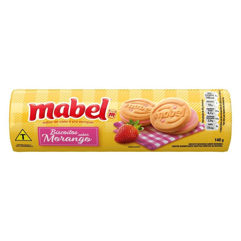 Biscoito-com-Recheio-de-Sabor-Morango-Mabel-Pacote-140g