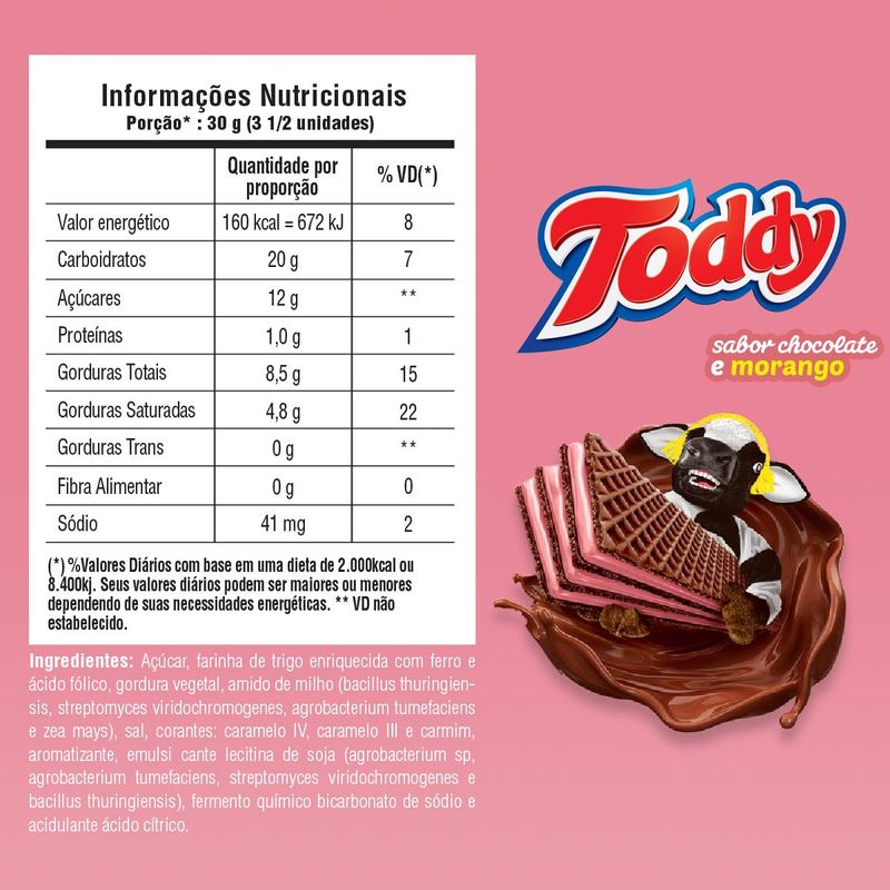 Biscoito-Wafer-Chocolate-e-Morango-Toddy-Pacote-94g