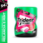 Goma-de-Mascar-Melancia-Mint-Trident-X-Senses-Pote-54g