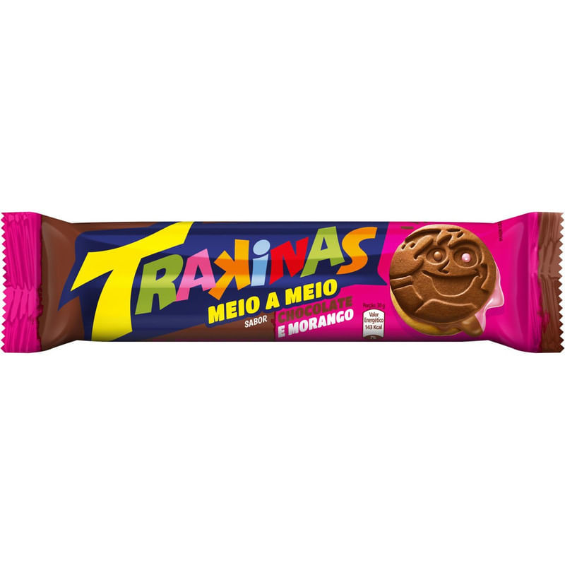 Biscoito-Trakinas-Meio-a-Meio-Recheado-de-Chocolate-e-Morango-Pacote-126g