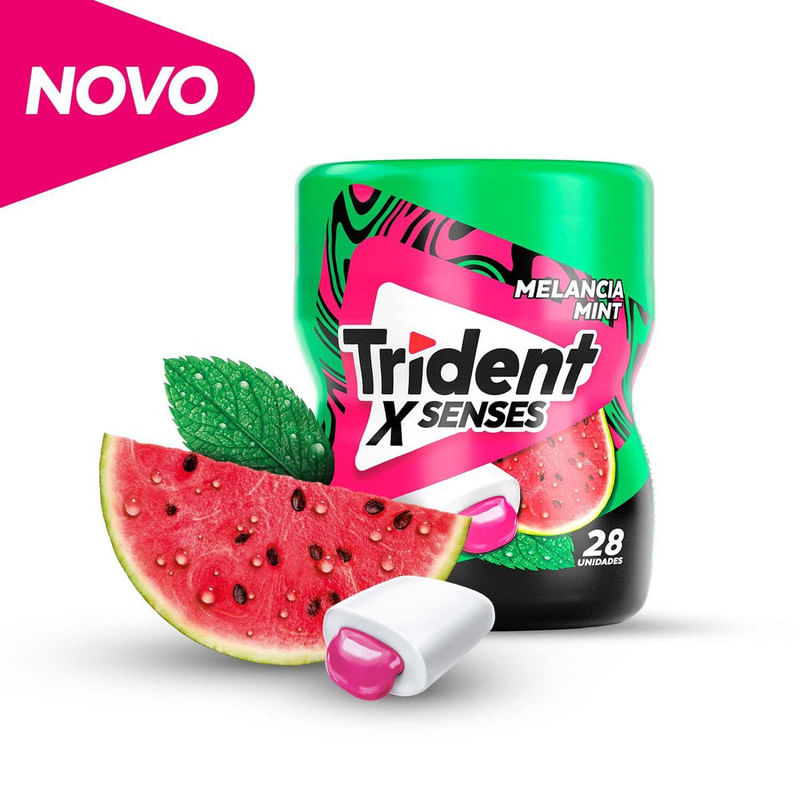 Goma-de-Mascar-Melancia-Mint-Trident-X-Senses-Pote-54g