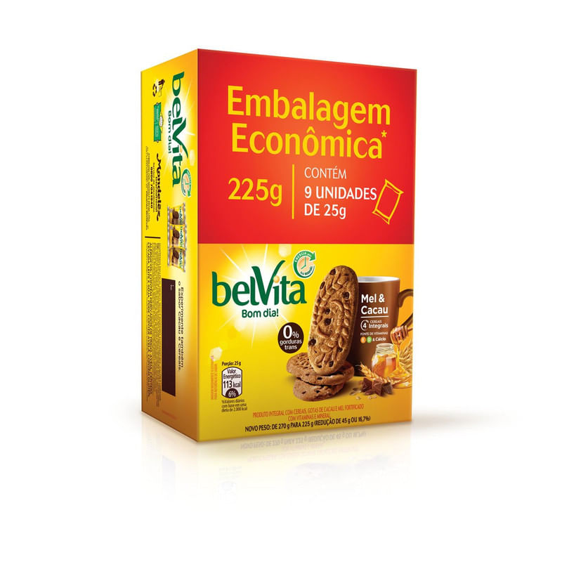 Biscoito-Integral-de-Mel---Cacau-Belvita-Caixa-225g-Embalagem-Economica