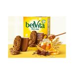 Biscoito-Integral-de-Mel---Cacau-Belvita-Caixa-225g-Embalagem-Economica