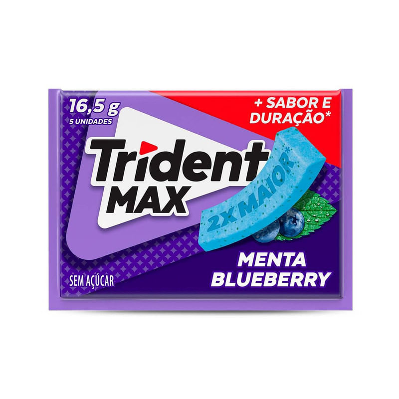 Goma-de-Mascar-Sabor-Menta-Blueberry-Zero-Acucar-Trident-Envelope-165g-5-Unidades