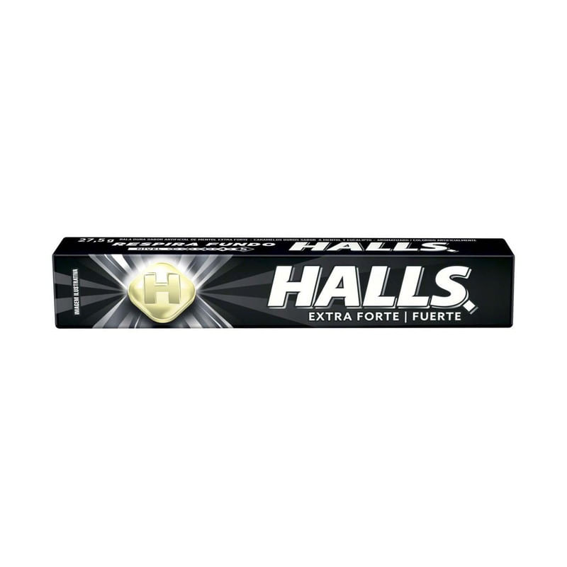 Bala-Mentol-Extra-Forte-Halls-275g