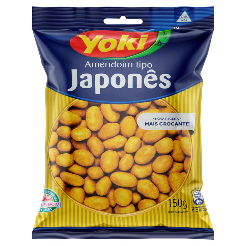 Amendoim-Japones-Yoki-Pacote-150g