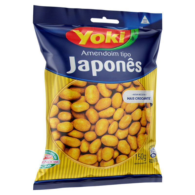 Amendoim-Japones-Yoki-Pacote-150g