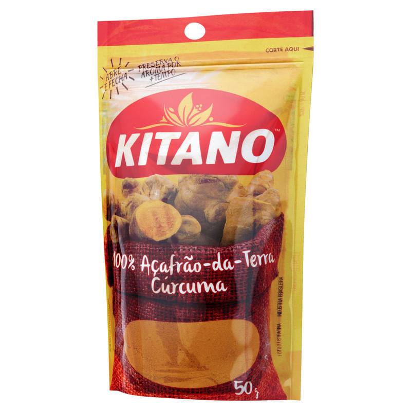 Acafrao-da-Terra-Kitano-Pacote-50g