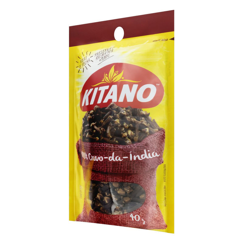 Cravo-da-India-Kitano-Pacote-40g