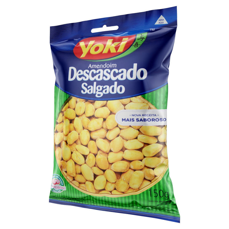 Amendoim-Salgado-Yoki-Pacote-150g