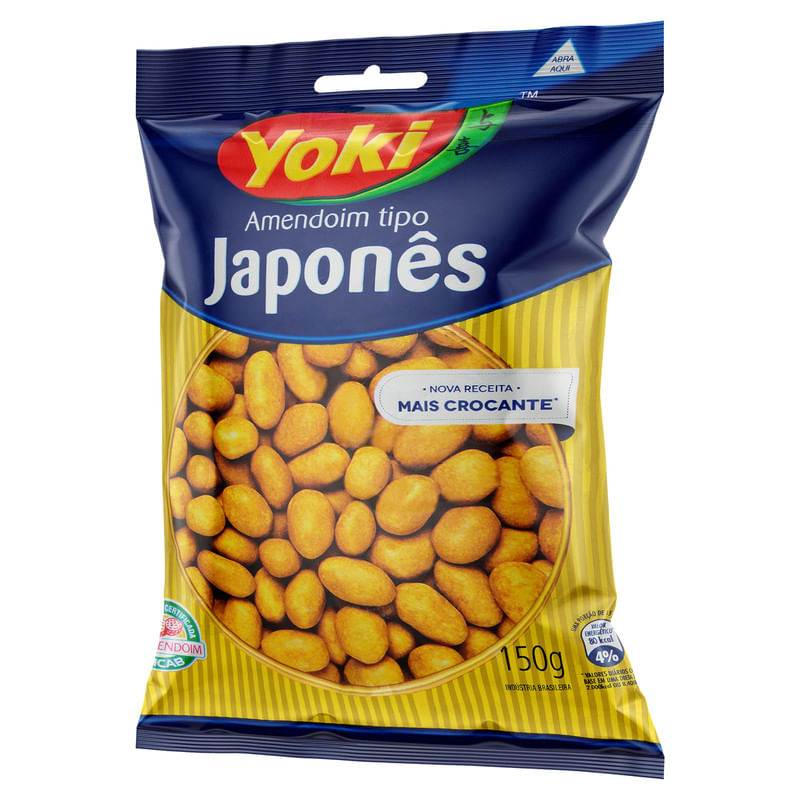 Amendoim-Japones-Yoki-Pacote-150g