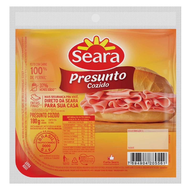 Presunto-Cozido-Fatiado-Seara-Cartela-180g