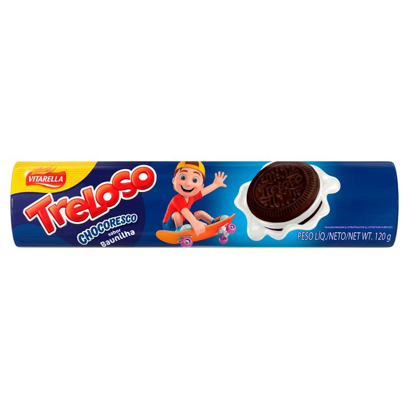 Biscoito-Recheado-de-Baunilha-Treloso-Chocoresco-Vitarella-Pacote-120g