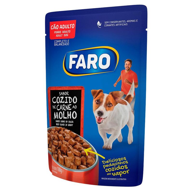 Alimento-para-Caes-Adultos-Cozido-de-Carde-ao-Molho-Faro-Sache-100g