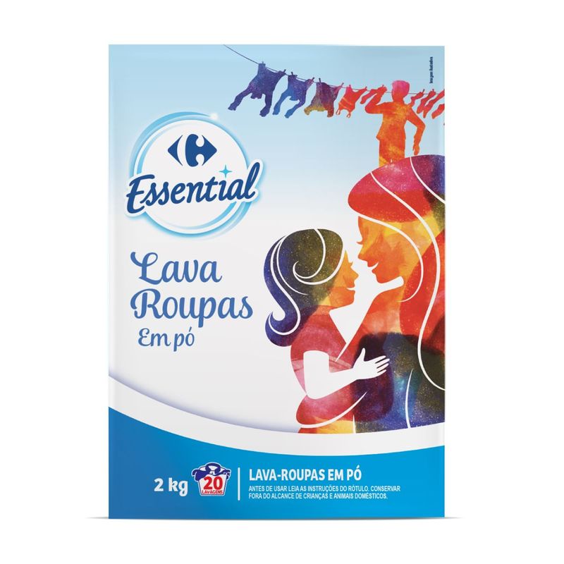 Lava-Roupas-em-Po-Essential-Carrefour-Caixa-2kg