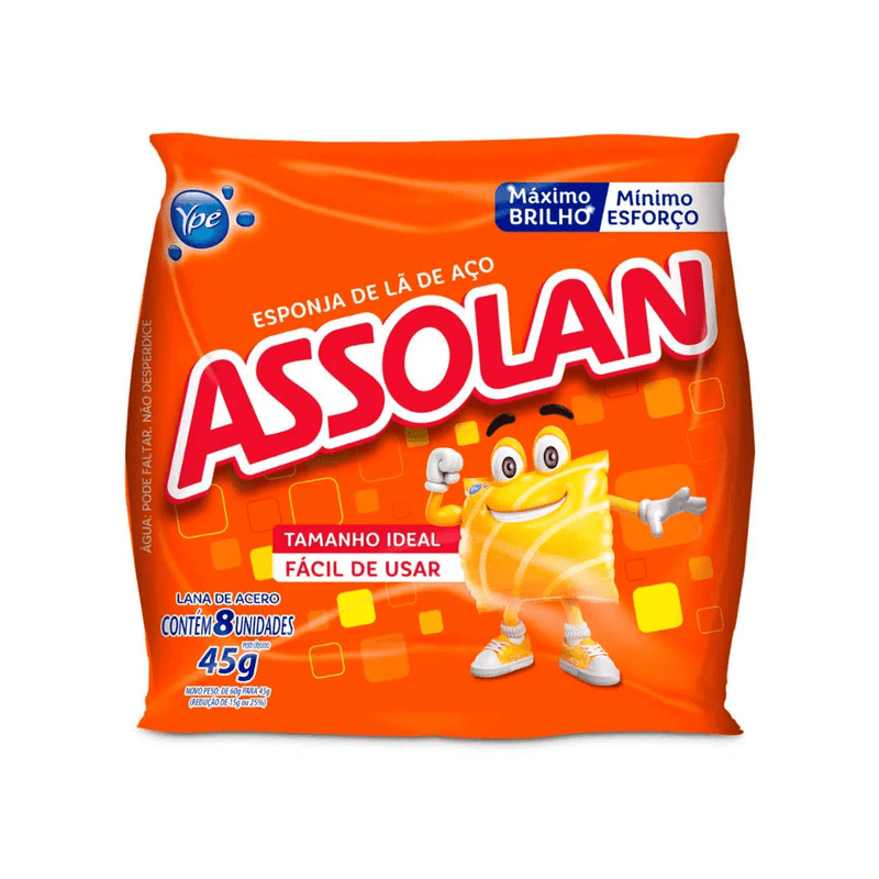Esponja-de-La-de-Aco-Assolan-Pacote-45g