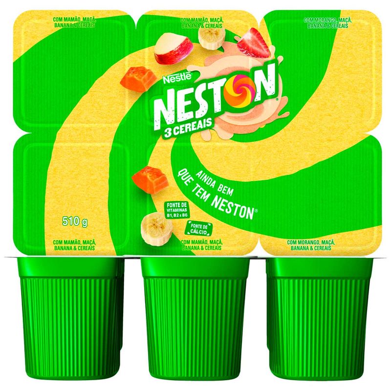Iogurte-de-Frutas-Neston-3-Cereais-Nestle-Bandeja-510g