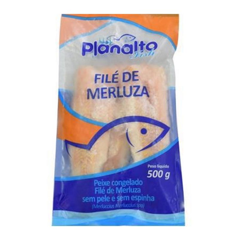 File-de-Merluza-Congelado-Planalto-Pacote-500g