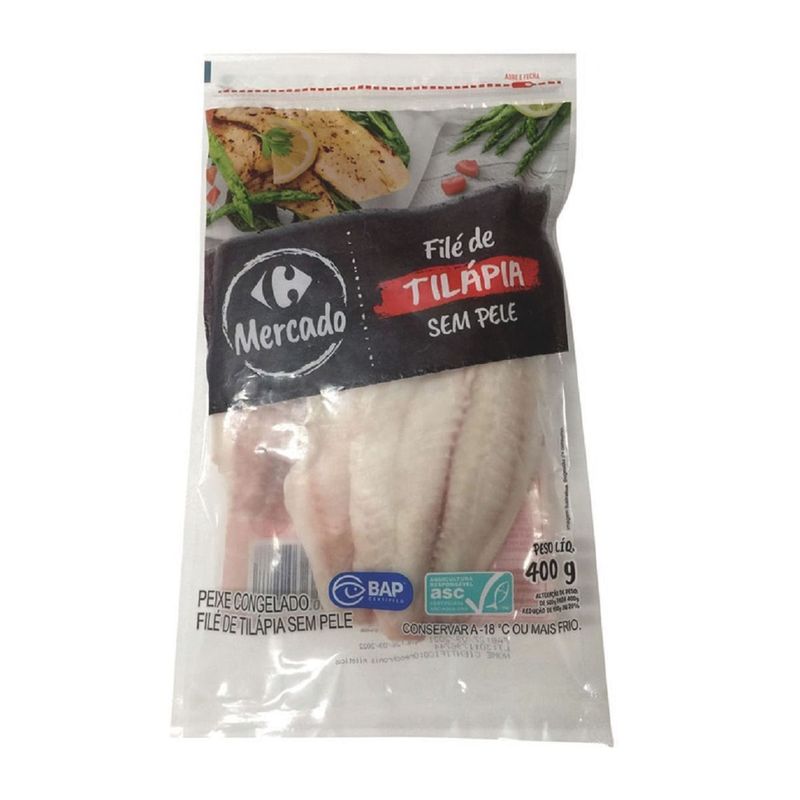 File-de-Tilapia-sem-Pele-Congelado-Carrefour-Pacote-400g