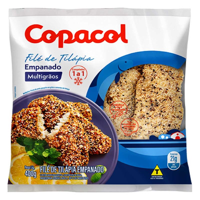 File-de-Tilapia-Empanado-Congelado-Multigraos-Copacol-Pacote-400g