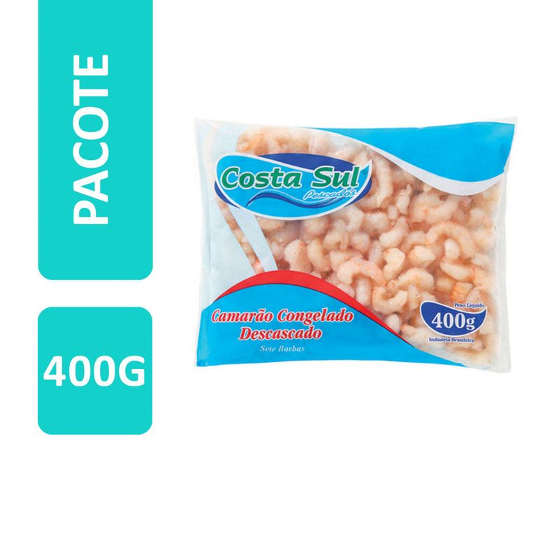 Camarao-Sete-Barras-Descascado-sem-Cabeca-Congelado-Costa-Sul-Pacote-400g