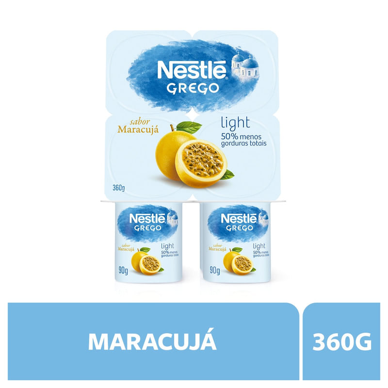 Iogurte-Desnatado-Grego-Maracuja-Light-Nestle-Bandeja-360g-com-4-Unidades