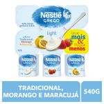 Iogurte-Grego-Tradicional---Morango---Maracuja-Light-Nestle-Bandeja-com-6-Unidades-Leve-Mais-Pague-Menos