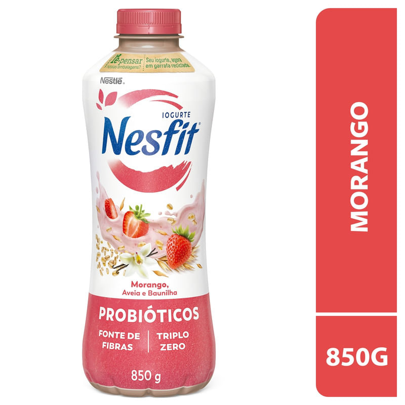 Iogurte-Desnatado-Morango-Aveia-e-Baunilha-Zero-Lactose-Nesfit-Nestle-Garrafa-850g