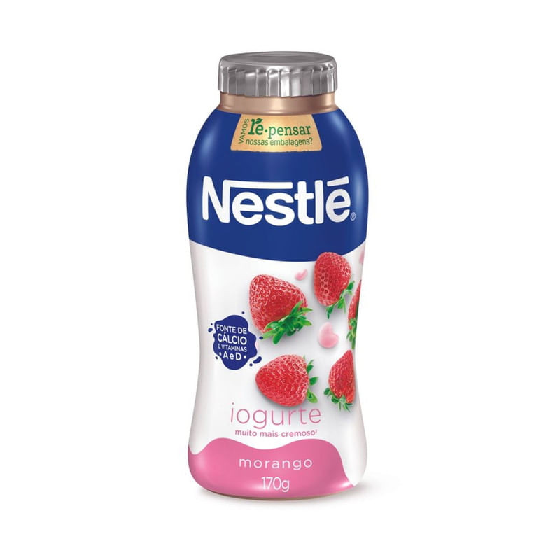 Iogurte-Desnatado-Morango-Nestle-Frasco-170g