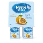 Iogurte-Desnatado-Grego-Maracuja-Light-Nestle-Bandeja-360g-com-4-Unidades