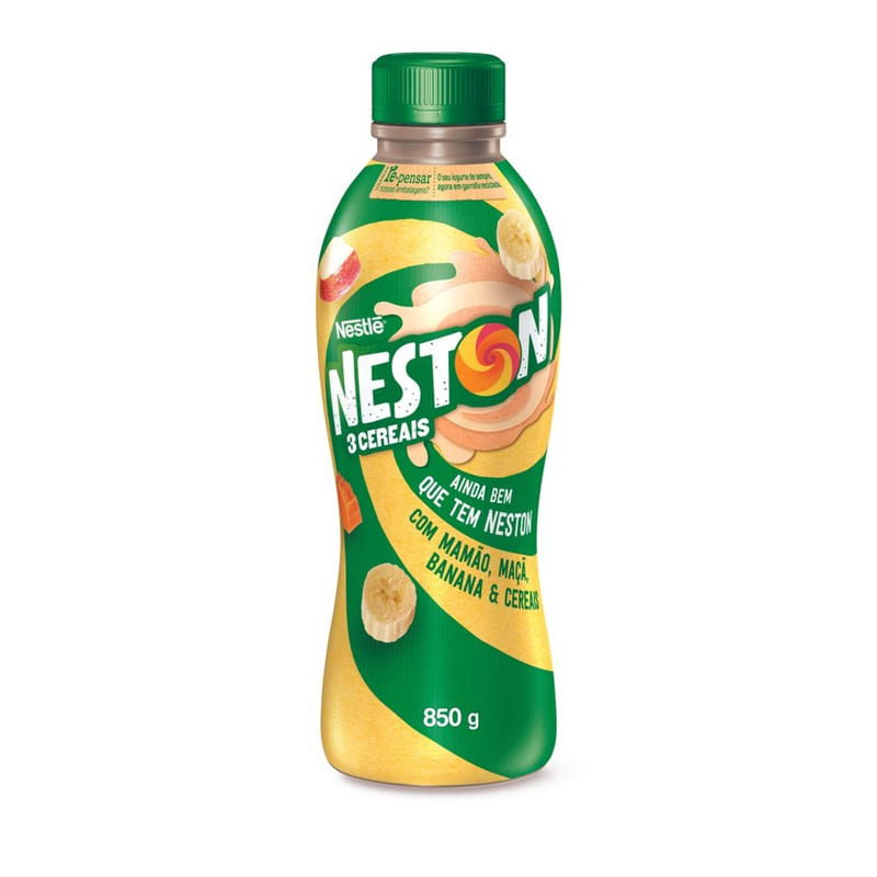 Iogurte-Desnatado-Mamao-Maca-Banana-e-Cereais-Neston-Nestle-Garrafa-850g
