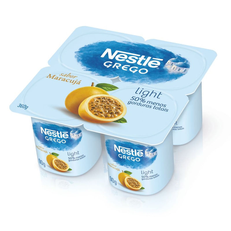 Iogurte-Desnatado-Grego-Maracuja-Light-Nestle-Bandeja-360g-com-4-Unidades