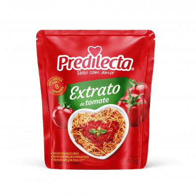 Extrato-de-Tomate-Tradicional-Predilecta-Sache-140g