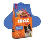 Alimento-para-Caes-Adultos-Carne-e-Frango-Max-Vita-Selection-Pacote-3kg