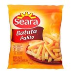 Batata-Palito-Pre-Frita-Seara-Pacote-2kg