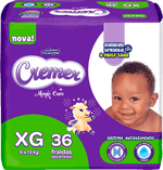 Fralda-Descartavel-Infantil-Magic-Care-XG-Cremer-Pacote-com-36-Unidades