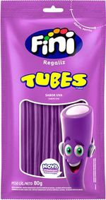 Bala-de-Gelatina-Tubes-Uva-Fini-Pacote-80g