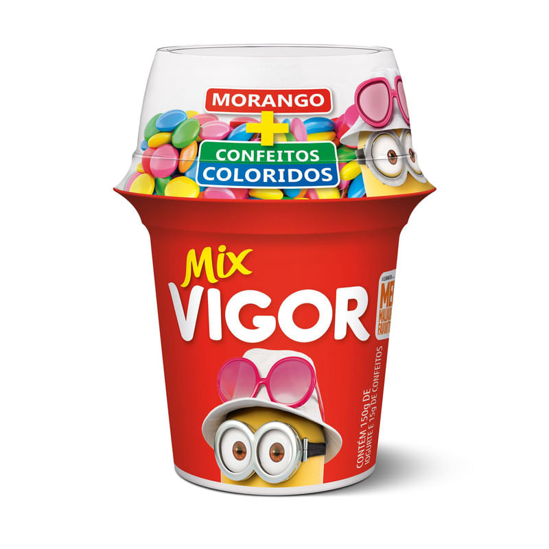 Iogurte-Morango-e-Confeitos-Coloridos-Vigor-Mix-Pote-140g