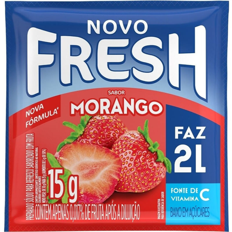 Suco-em-Po-de-Morango-Fresh-Sache-15g