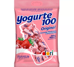 Bala-de-Yogurte-Sabor-Morango-Dori-Pacote-100g