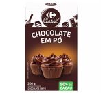 Chocolate-em-Po-Carrefour-Classic-50--Cacau-Caixa-200g