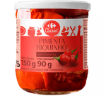 Pimenta-Biquinho-Carrefour-Classic-Vidro-90g