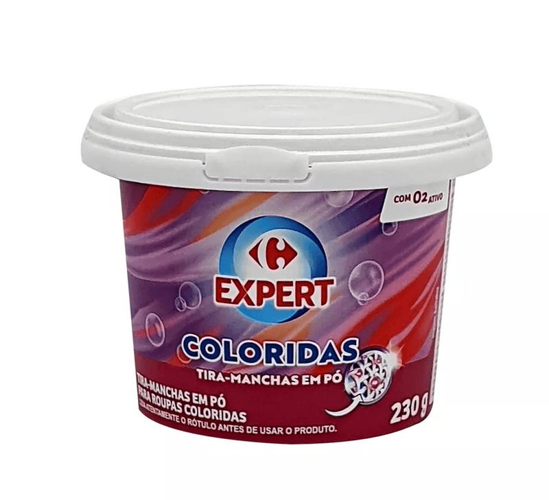Tira-Manchas-Po-Carrefour-Expert-Coloridas-Pote-230g