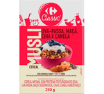 Cereal-Matinal-Musli-Maca-Canela-e-Chia-Carrefour-Classic-Caixa-280g