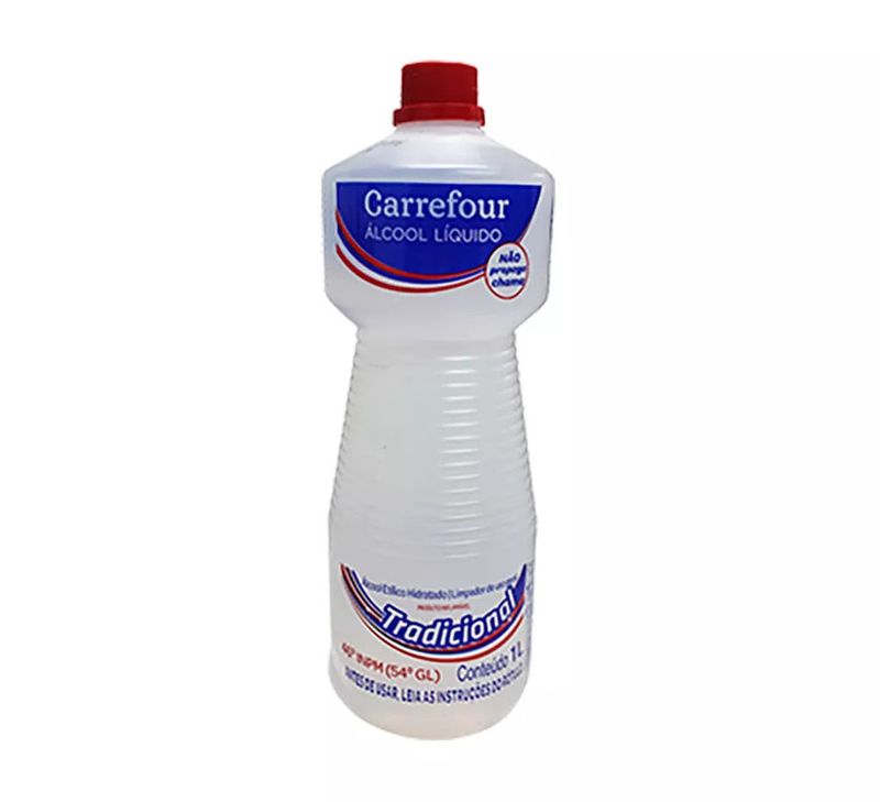 Alcool-Liquido-Carrefour-Frasco-1l