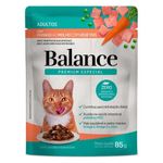 Racao-para-Gatos-Adultos-Frango-ao-Molho-com-Vegetais-Premium-Especial-Balance-Sache-85g